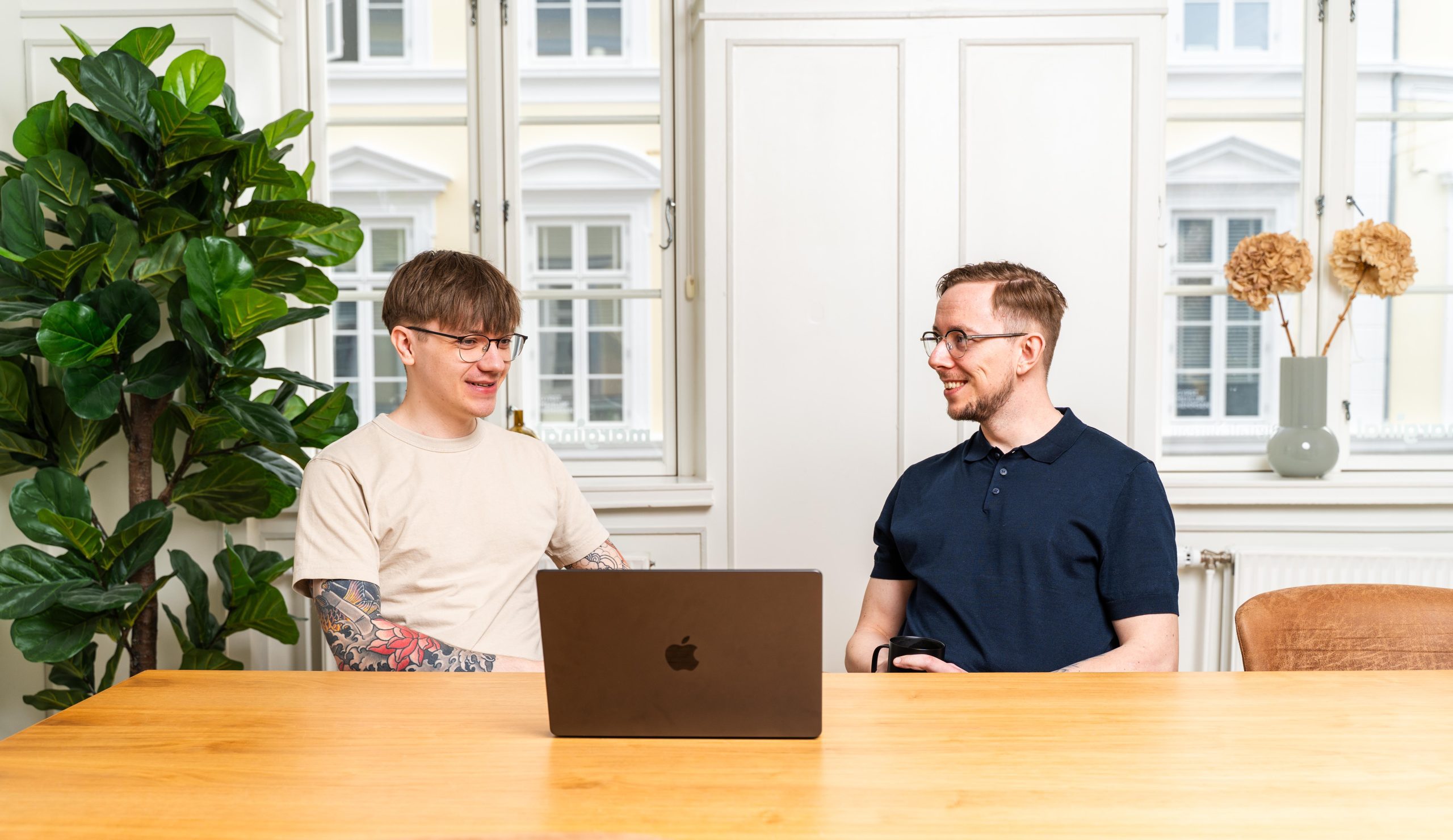 Webudviklere med mange års erfaring på bureau i Odense
