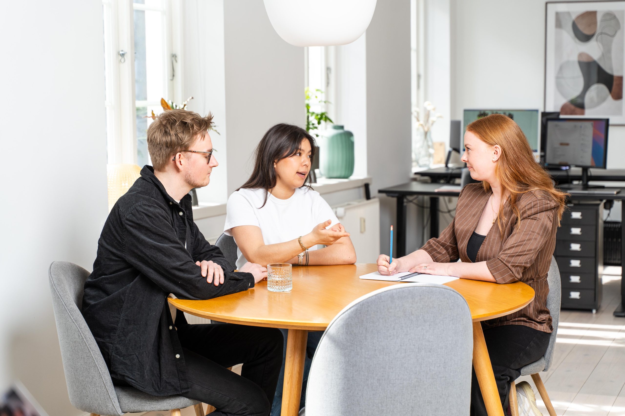 Team af specialister inden for unge og uddannelse i Danmark